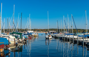 Bootsfahrt am grossen Wannsee