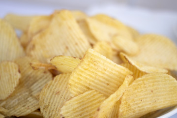thin crunchy potato chip