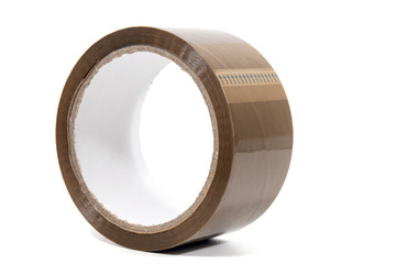 Brown adhesive packaging tape