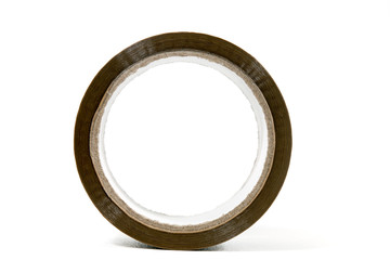 Brown adhesive packaging tape