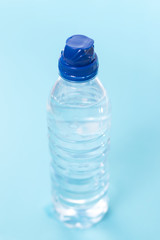 plastic water bottle