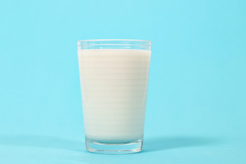 full glass of milk