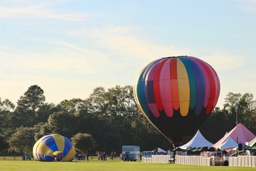 Obraz premium Hot Air Balloon Festival 
