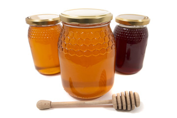 sweet honey jars
