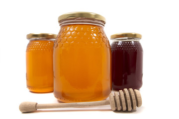 sweet honey jars