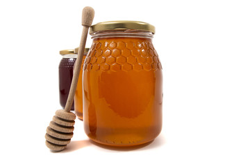 sweet honey jars