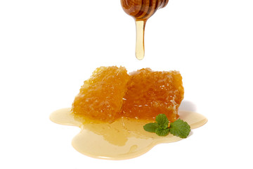 sweet honeycomb piece