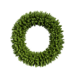 Christmas tree letter O