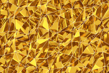 Abstract triangle strip generative art background. Illustration, repeat, design & decoration.