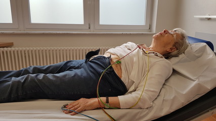 Senior Woman in Hospital 1