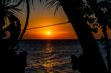 Sunset in Lombok