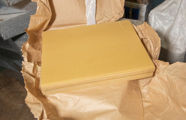 Natural Beeswax Sheets