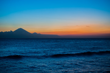 Sunset in Lombok