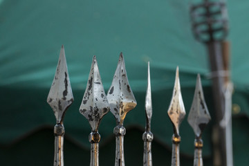medieval small spears