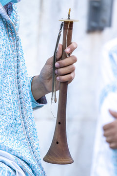 Medieval mizmar instrument