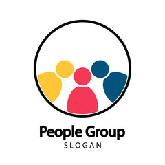Fototapeta na wymiar meeting teamwork room people logo.