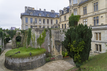 Fototapeta premium Castle in France.
