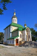 Russia, Nevinnomyssk city. The Church of St. Spyridon