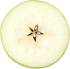 Half of an apple