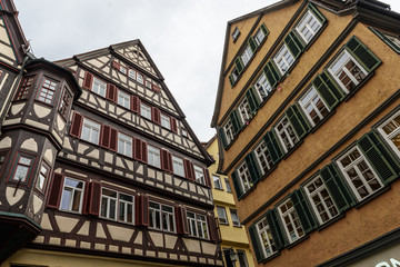 Fototapeta premium Tubinga, Germania, Baden Wurttemberg