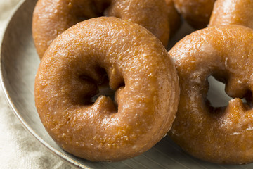 Homemade Pumpkin Spice Donuts