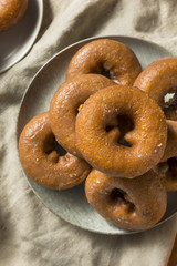 Homemade Pumpkin Spice Donuts