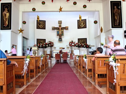 Parish San Judas Tadeo Castilla