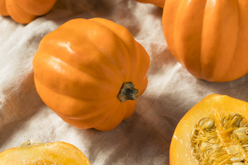 Raw Organic Golden Acorn Squash