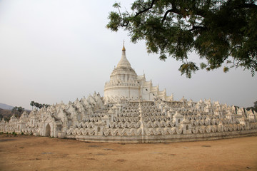 pagoda in myanmar - 228196945