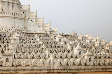 pagoda in myanmar - 228196998