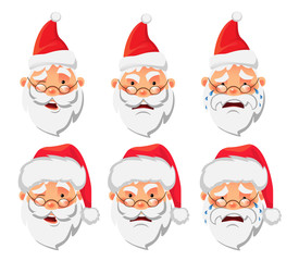 Santa Claus head set