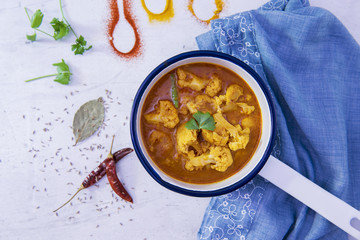 Indian Cauliflower Curry