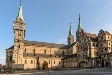 Fototapeta na wymiar Bamberga, Germania