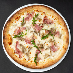 fresh italian pizza