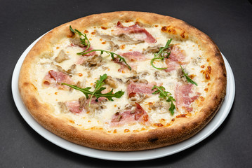 fresh italian pizza