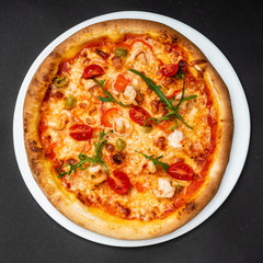fresh italian pizza