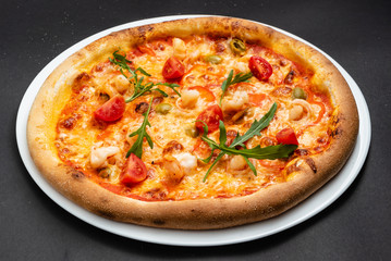 fresh italian pizza
