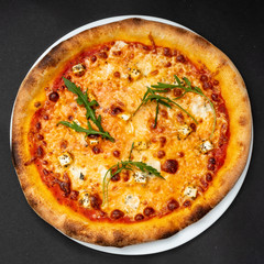 fresh italian pizza