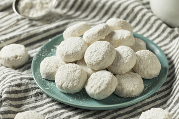 Homemade White Mexican Wedding Cookies