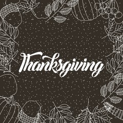 happy thanksgiving celebrate