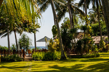 tropica Hotell in Lombok Indonesia