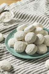 Homemade White Mexican Wedding Cookies