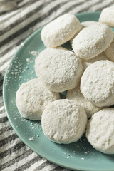 Homemade White Mexican Wedding Cookies