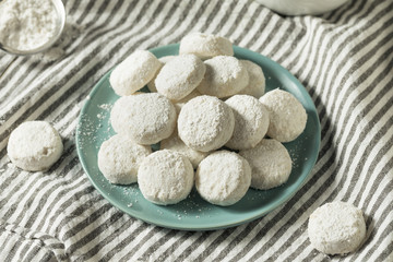 Homemade White Mexican Wedding Cookies