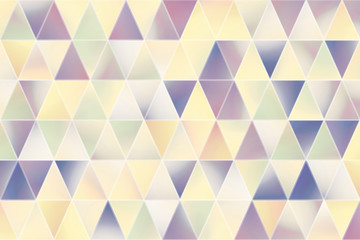 Obraz premium Abstract triangle strip generative art background. Artwork, colorful, drawing & pattern.