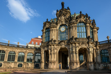 Fototapeta na wymiar Dresda, Germania