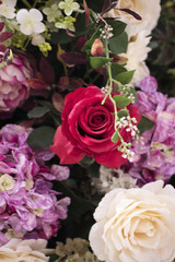 Wedding flowers bridal bouquet