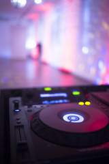 DJ deejay in wedding party