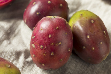 Organic Red Prickly Pears