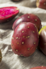 Organic Red Prickly Pears